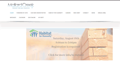 Desktop Screenshot of mallardcreekchurch.org